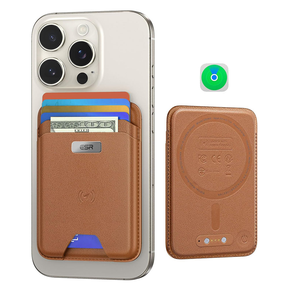 Portofel Magsafe, ESR, Classic Geo, Maro