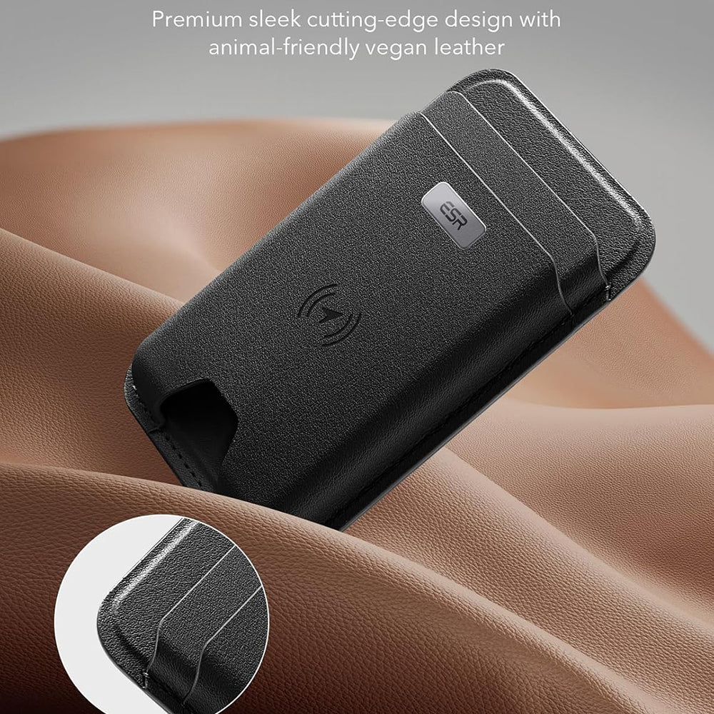 Portofel MagSafe, ESR, Classic Geo, Negru