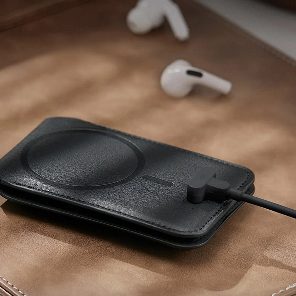 Portofel MagSafe, ESR, Findy my Wallet 3C, Maro