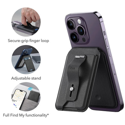 Portofel MagSafe, ESR, Findy my Wallet 3C, Maro