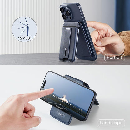 Portofel Magsafe, ESR, Findy my Wallet, Bleumarin