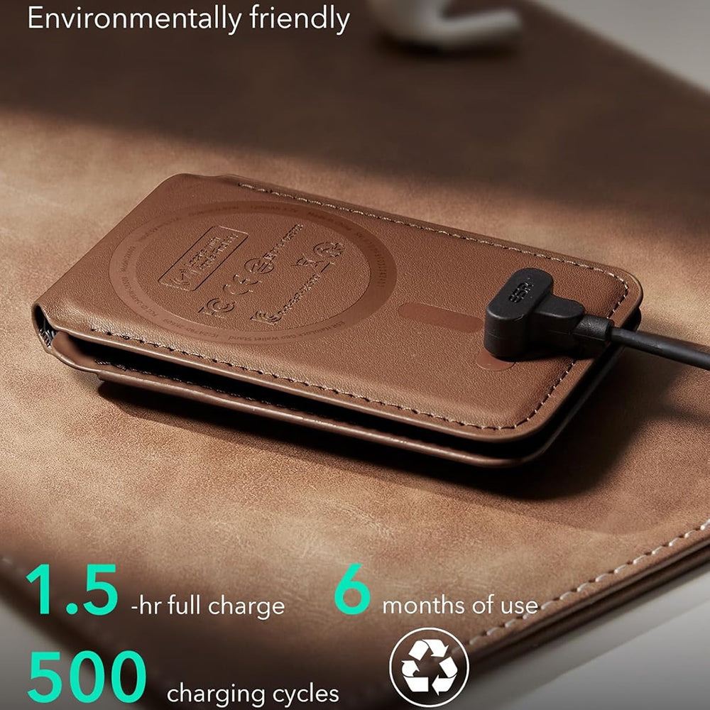 Portofel MagSafe, ESR, Findy my Wallet 5C, Maro