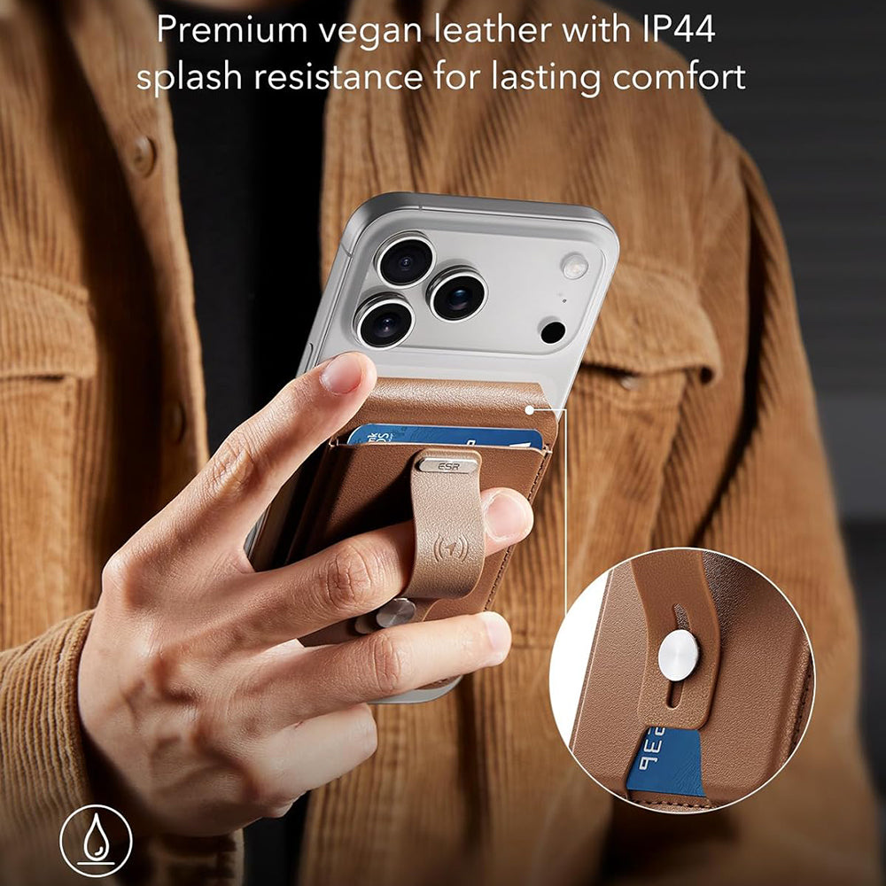 Portofel MagSafe, ESR, Findy my Wallet 5C, Maro