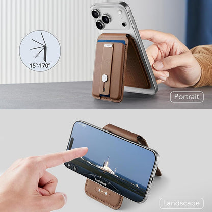 Portofel MagSafe, ESR, Findy my Wallet 5C, Maro