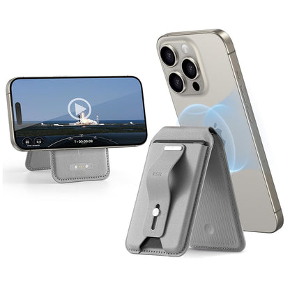 Portofel Magsafe, ESR, Findy my Wallet, Gri