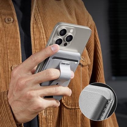 Portofel Magsafe, ESR, Findy my Wallet, Gri