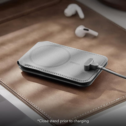 Portofel Magsafe, ESR, Findy my Wallet, Gri