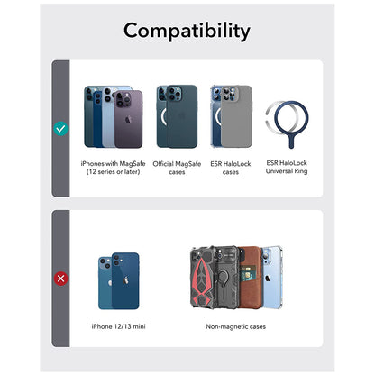 Portofel Magsafe, ESR, Negru