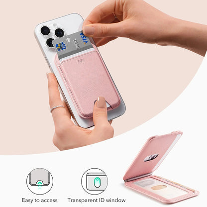 Portofel Magsafe, ESR, Stand, Alba