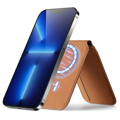 Portofel Magsafe, ESR, Stand, Maro