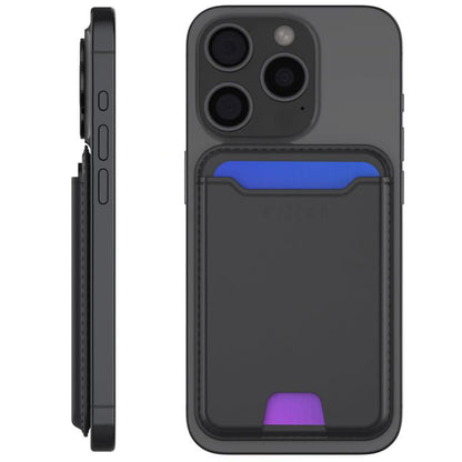 Portofel Magsafe, Fixed, Mag, Negru