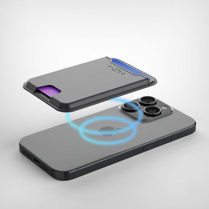 Portofel Magsafe, Fixed, Mag, Negru