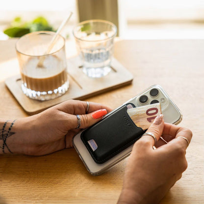 Portofel Magsafe, Fixed, Mag, Negru