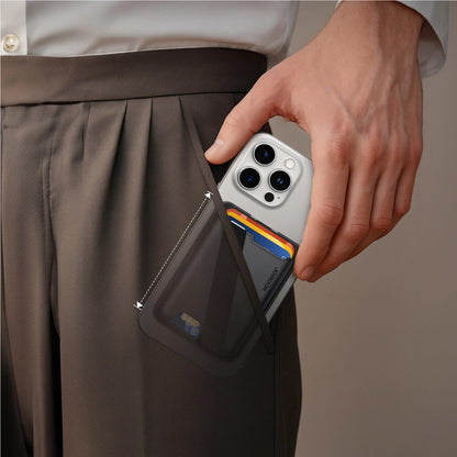 Portofel MagSafe, Joyroom, JR-ZS432, Negru