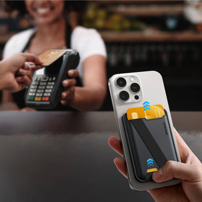 Portofel MagSafe, Joyroom, JR-ZS432, Negru