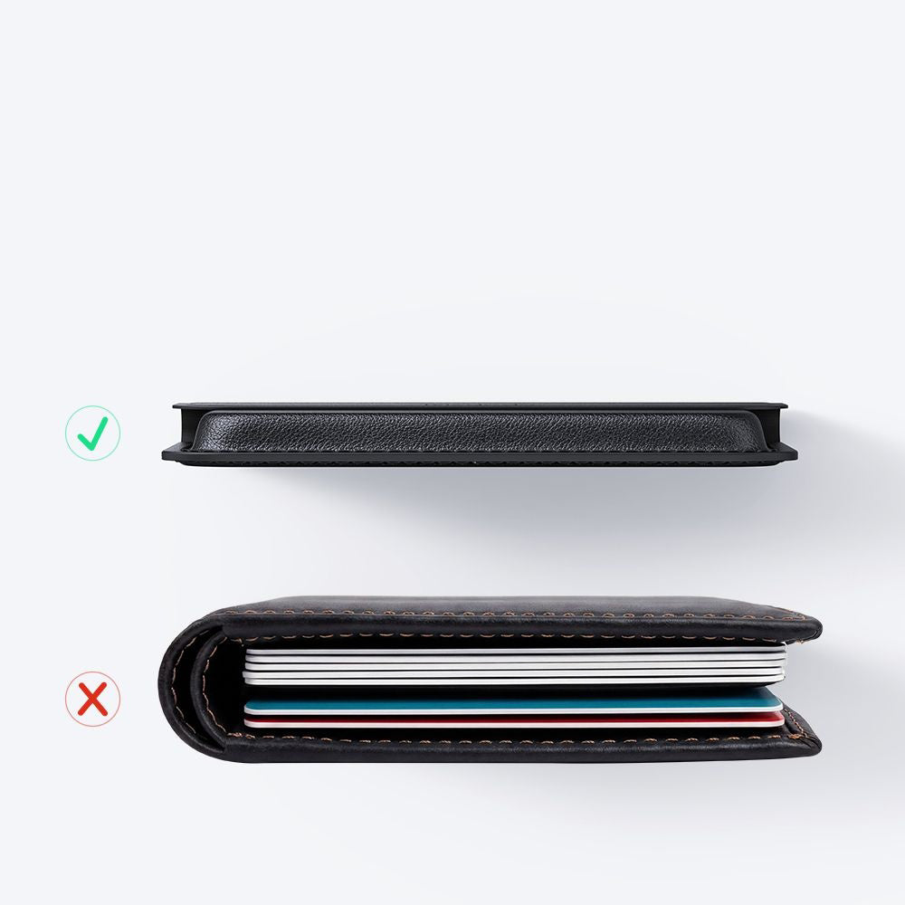 Portofel MagSafe, McDodo, WH-3530 Napa, Negru