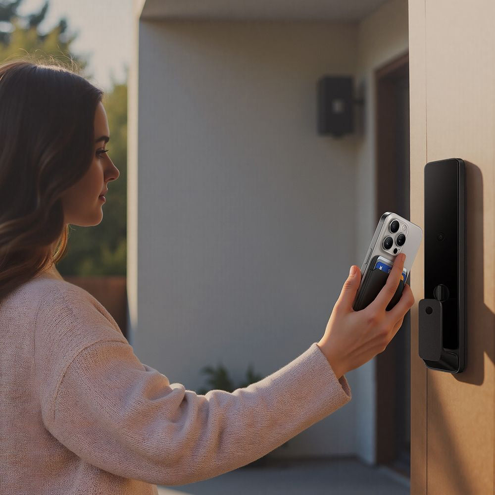 Portofel MagSafe, McDodo, WH-7920 Napa, Negru