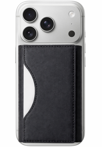 Portofel MagSafe, OEM, Triple Wallet, Negru