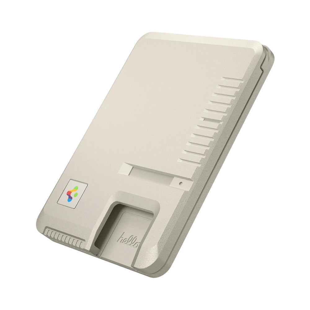 Portofel MagSafe, Spigen, Classic LS, Bej AFA10949