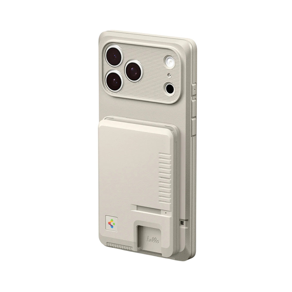 Portofel MagSafe, Spigen, Classic LS, Bej AFA10949