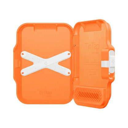Portofel MagSafe, Spigen, TinTap MagFit+, Portocaliu AFA11380