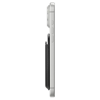 Portofel MagSafe, Spigen, Valentinus MagFit , Negru AFA11337