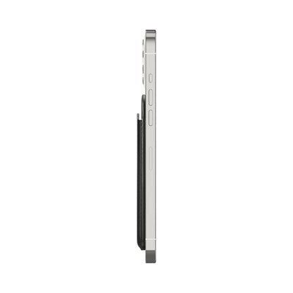 Portofel MagSafe, Spigen, Valentinus MagFit 2 Cards, Negru AMP02284
