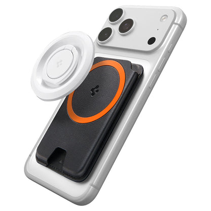 Portofel MagSafe, Spigen, Valentinus MagFit+ , Negru AFA11336