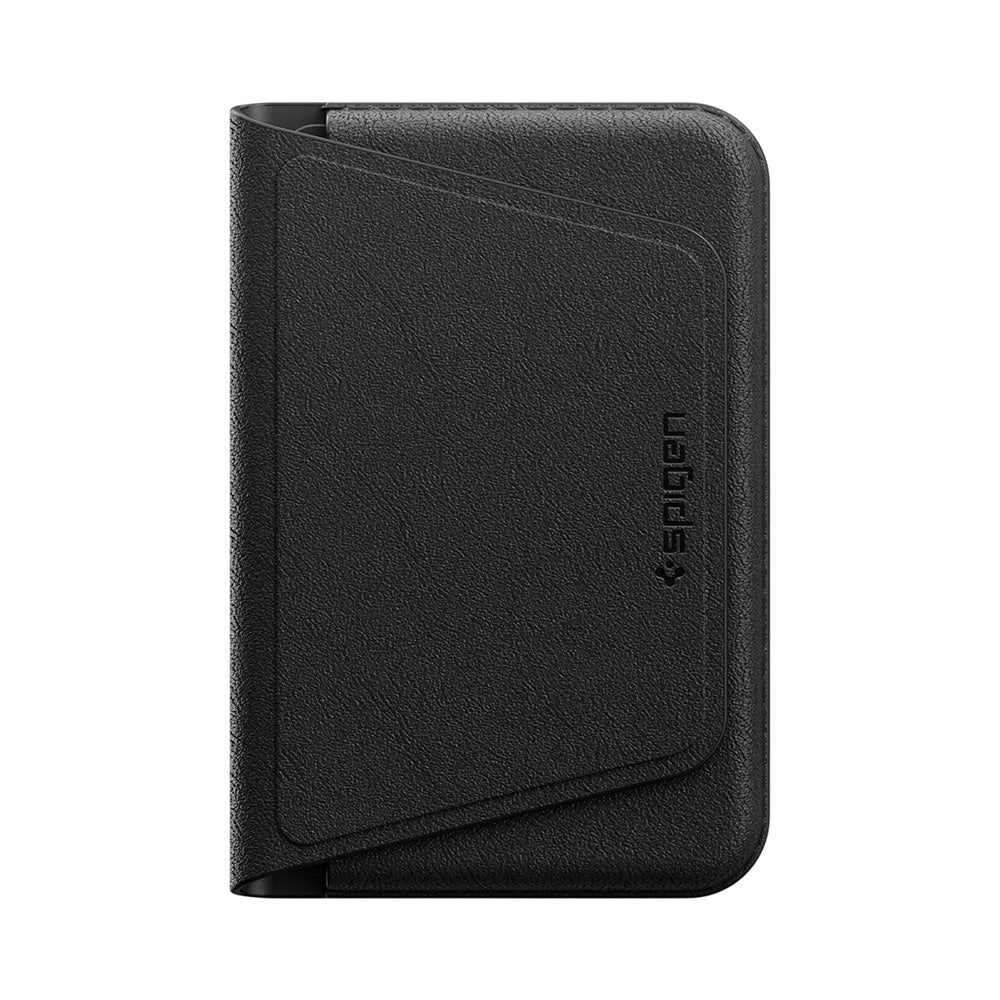 Portofel MagSafe, Spigen, Valentinus S-2 3 Cards, Negru AFA11978