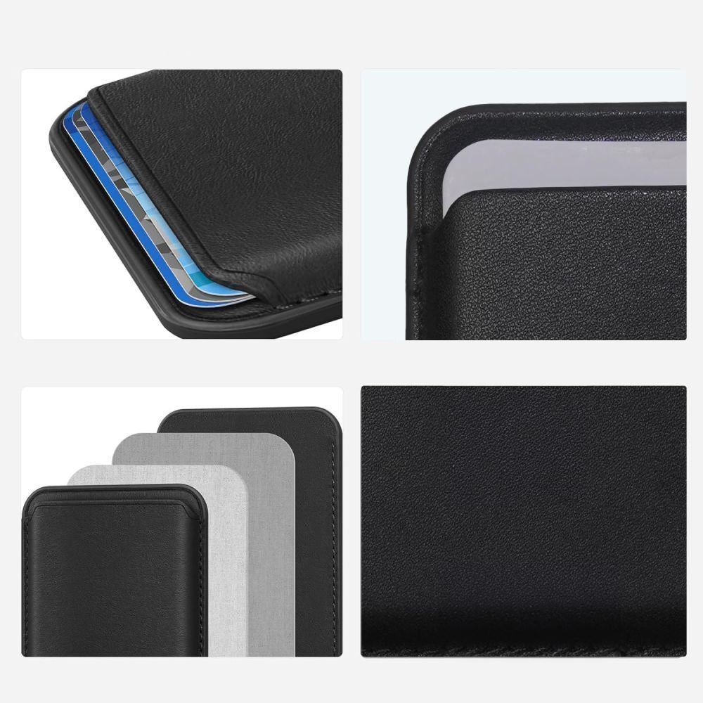 Portofel MagSafe, Tech-Protect, Magwallet, Portocaliu