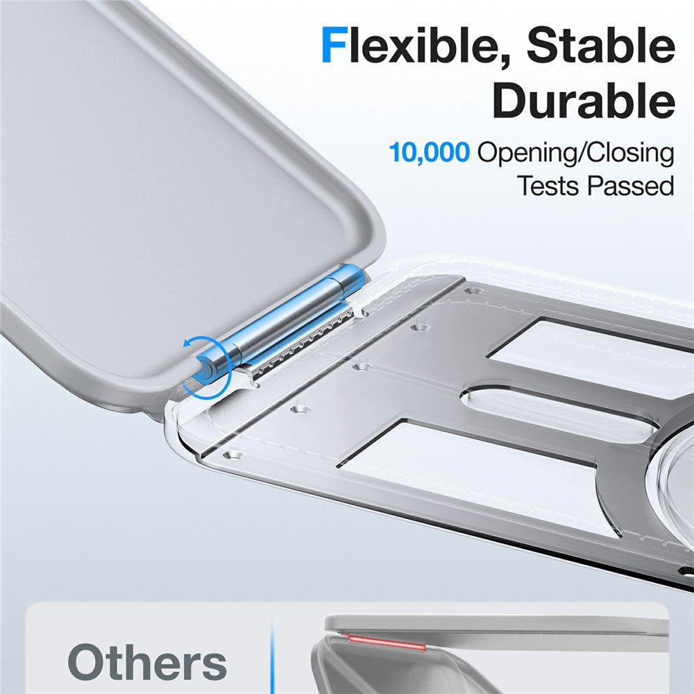 Portofel MagSafe, Torras, Minimalist Slim, Gri