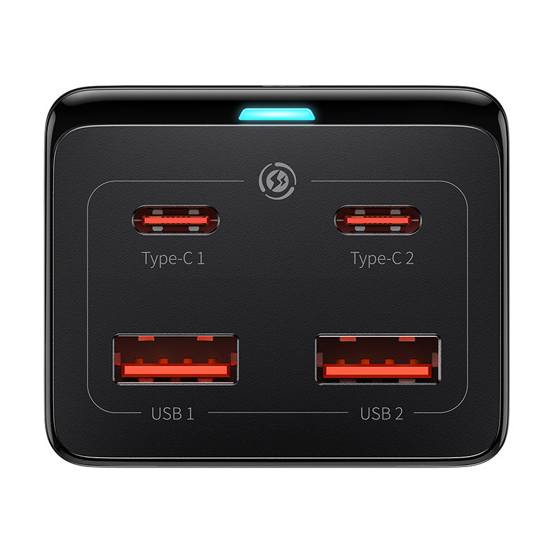 Prelungitor Baseus PowerCombo US, 1 x Priza, Negru PSZM000201