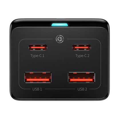 Prelungitor Baseus PowerCombo US, 1 x Priza, Negru PSZM000201