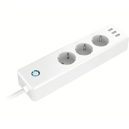 Prelungitor Gosund P1 Plus, Wi-Fi, 3 x Schuko