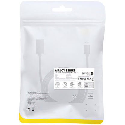 Prelungitor USB 3.0 Baseus AirJoy Series, 1.5m, Negru B00631103111-02
