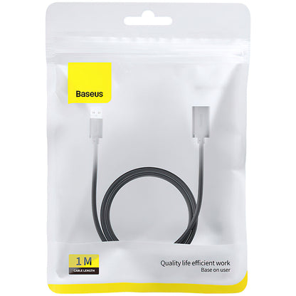 Prelungitor USB 3.0 Baseus AirJoy Series, 1m, Negru B00631103111-00