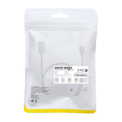 Prelungitor USB 3.0 Baseus AirJoy Series, 0.5m, Negru B00631103111-01