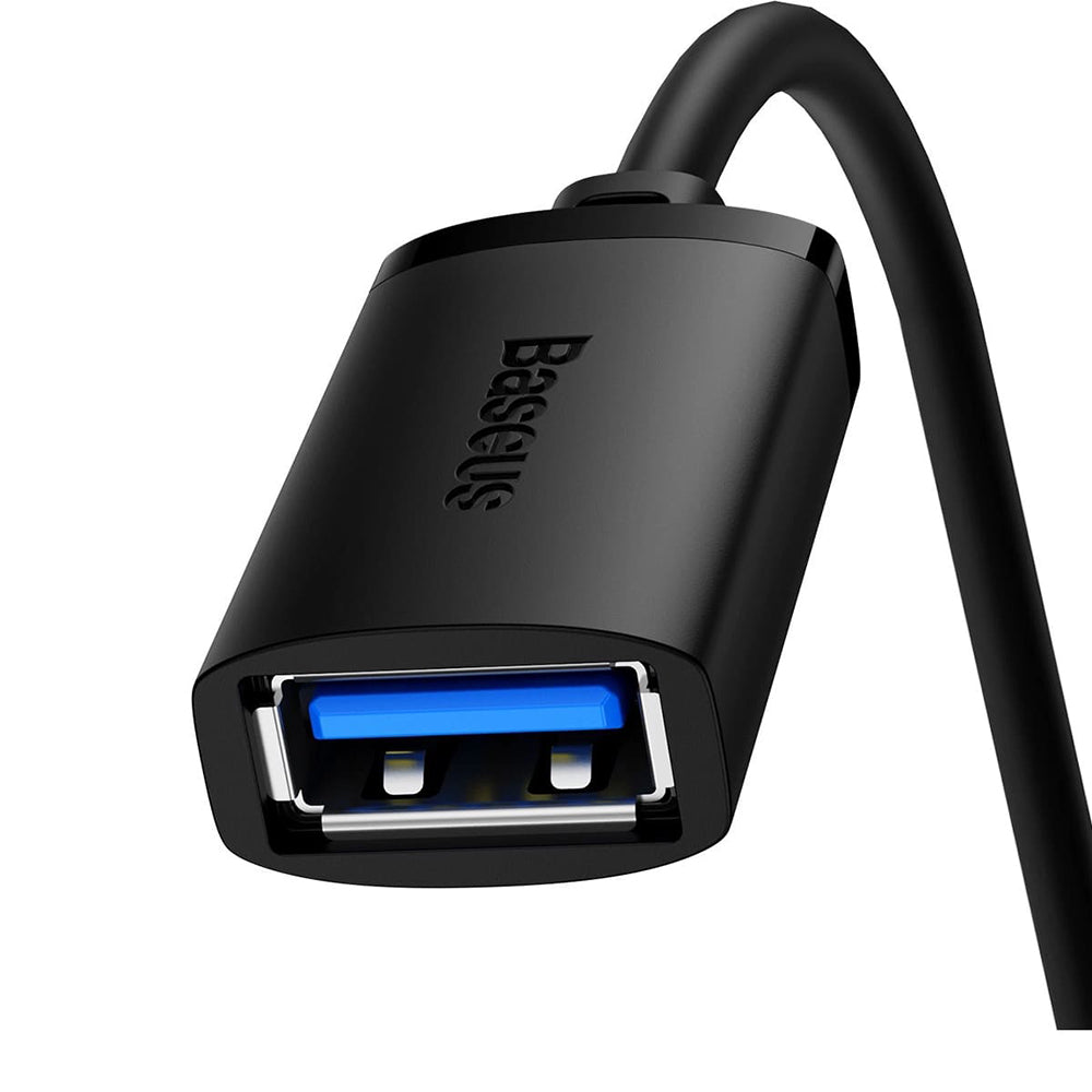 Prelungitor USB 3.0 Baseus AirJoy, 3m, Negru B00631103111-04