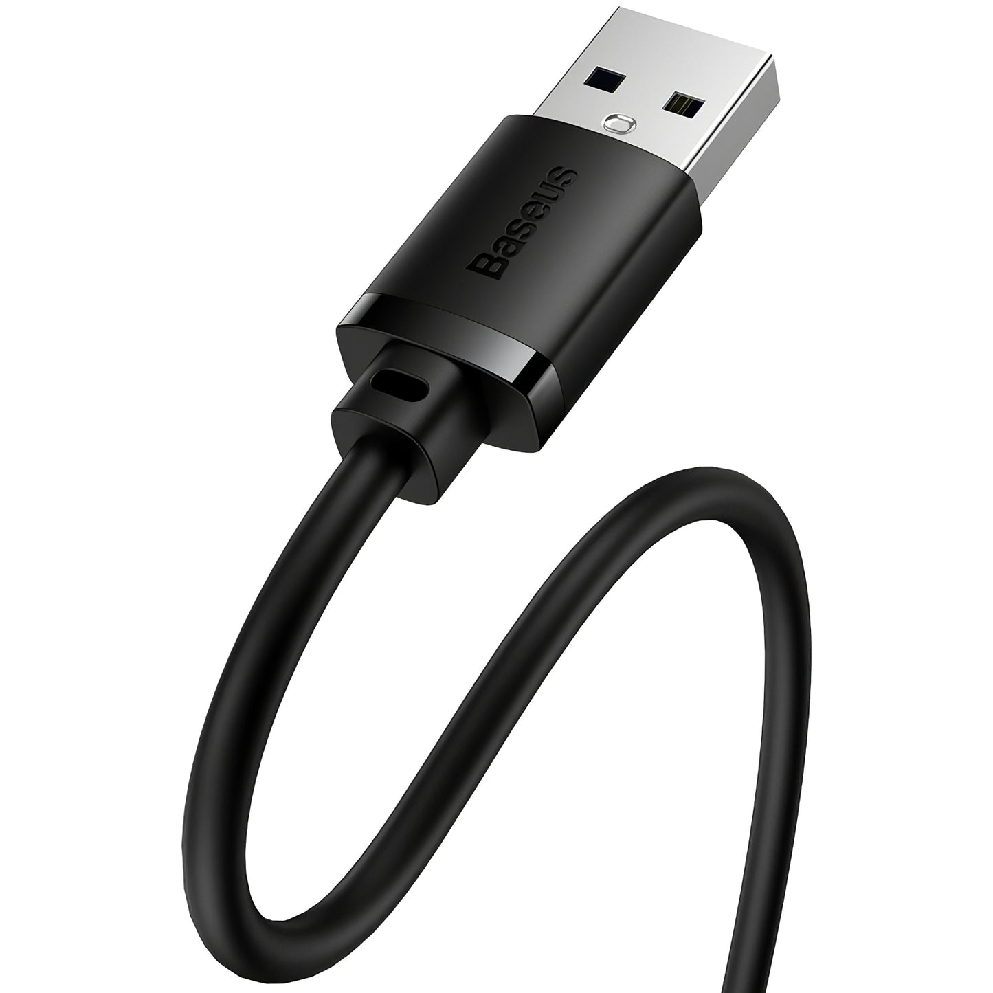 Prelungitor USB Baseus AirJoy, USB-A 3.0, 2m, Negru