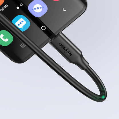 Prelungitor USB-C UGREEN US353, 1m, Negru