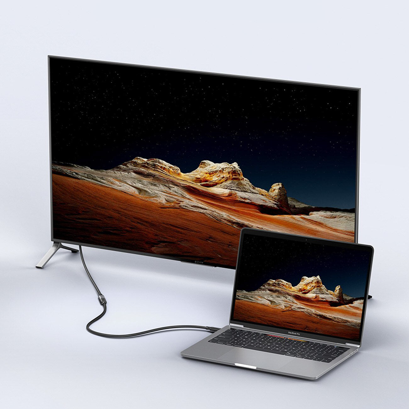 Prelungitor USB-C UGREEN US353, 1m, Negru