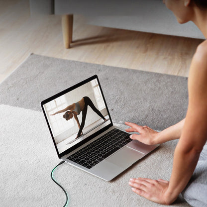 Prelungitor USB-C UGREEN US353, 1m, Negru