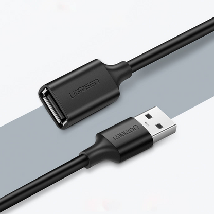 Prelungitor USB UGREEN US103, 3m, Negru