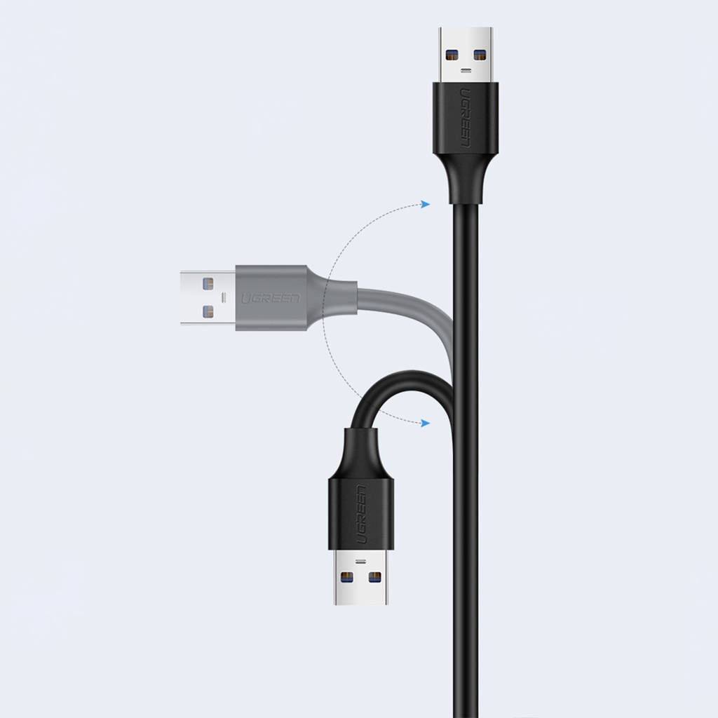 Prelungitor USB UGREEN US103, 5m, Negru