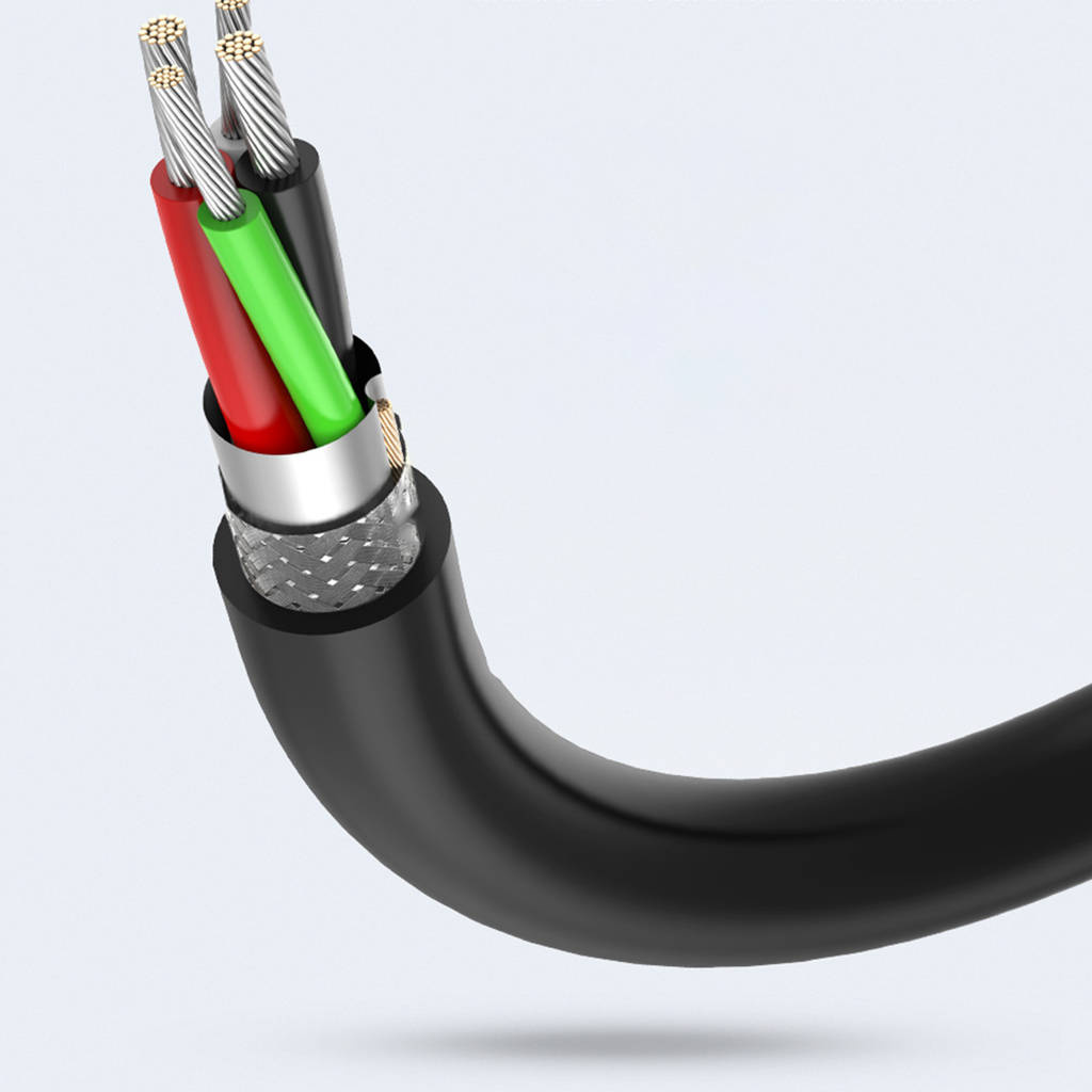 Prelungitor USB UGREEN US103, 3m, Negru