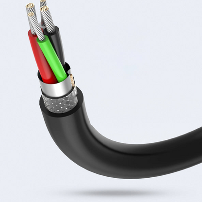 Prelungitor USB UGREEN US103, 3m, Negru