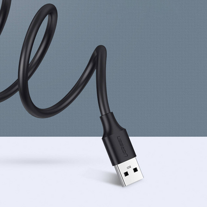 Prelungitor USB UGREEN US103, 3m, Negru