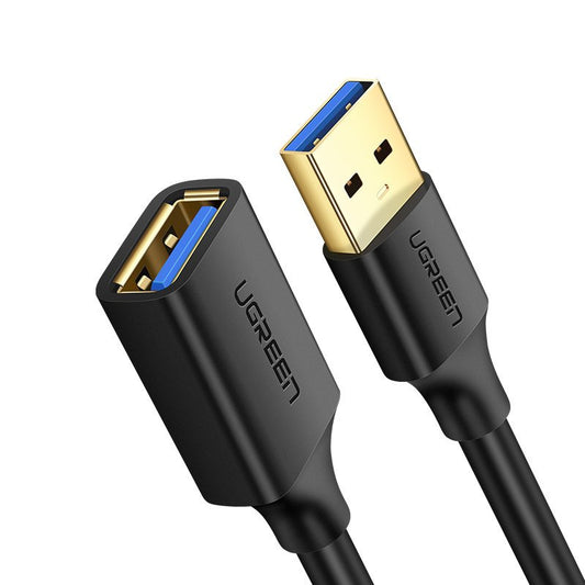 Prelungitor USB 3.0 UGREEN US129, 3m, Negru