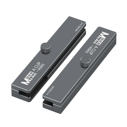 Presa MaAnt A Clip, Set 2 bucati, Gri