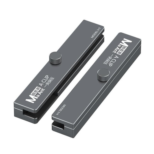 Presa MaAnt A Clip, Set 2 bucati, Gri